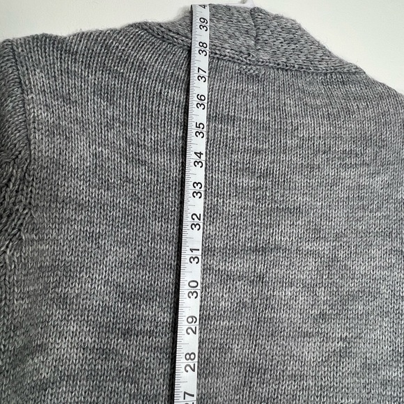 2 SHAZA Long Cardigan, Acrylic with wool, Made in Turkey. Both for $25 - Picture 6 of 12